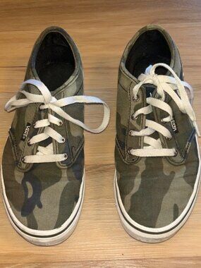 Army Print Vans